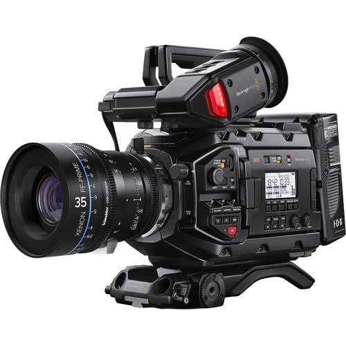 Blackmagic URSA Mini Pro 4.6K G2 EF (body only). Side Handle & LANC Cable not included
