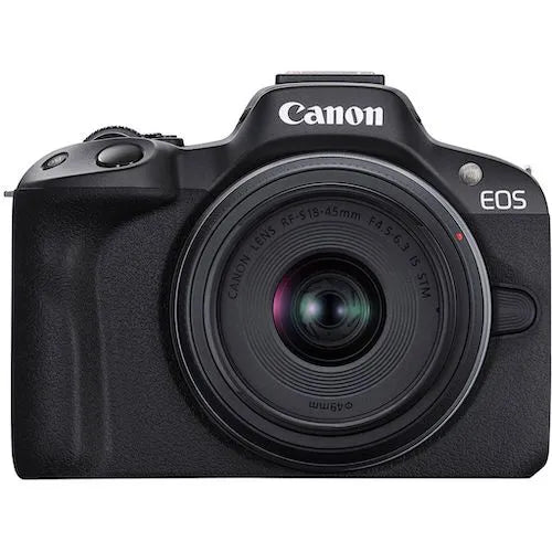 Canon EOS R50 Mirrorless Camera Travel Kit