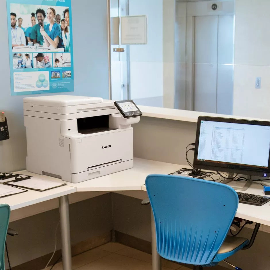 Canon I-Sensys CMF667CDW Laser All in One Printer