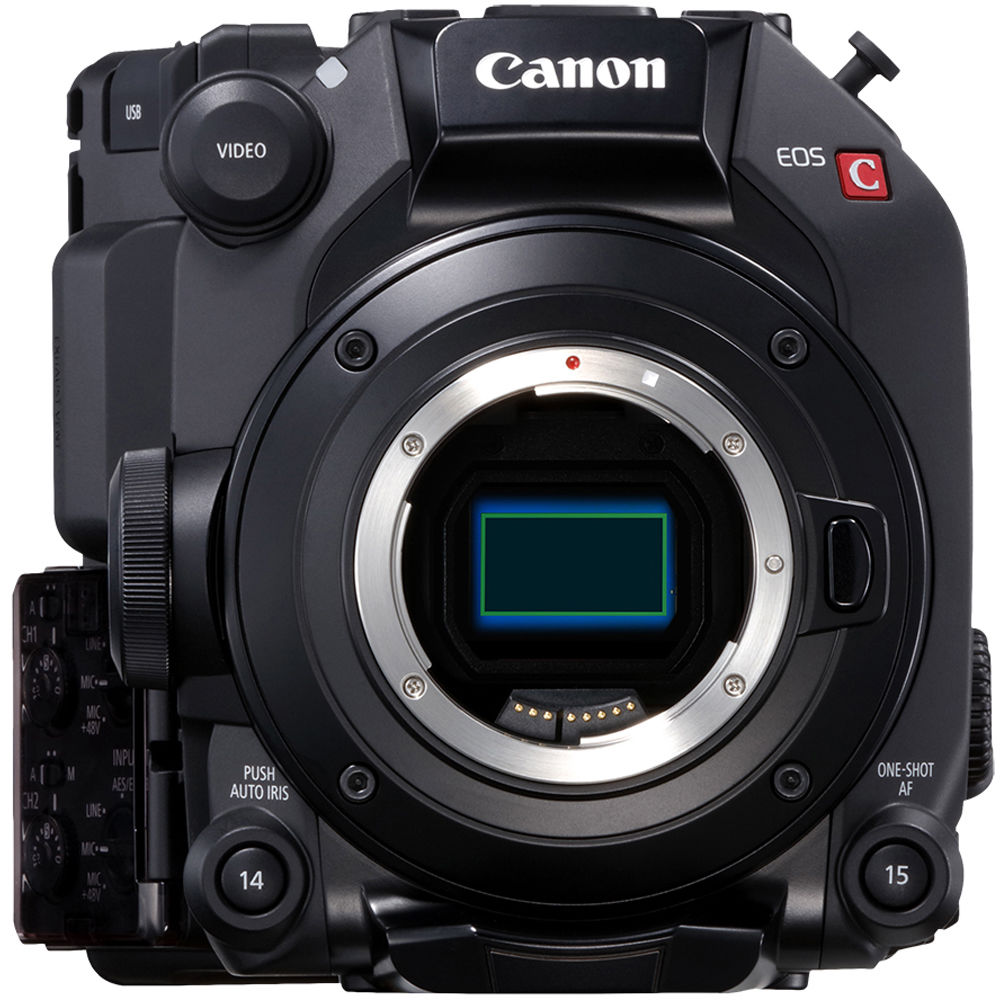 Canon EOS C300 Mark III(EU6) Camera