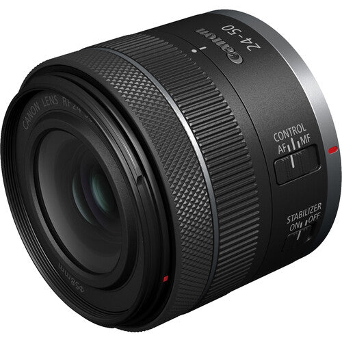 Canon EOS R8 Camera with RF 24-50 F4.5-6.3 S EU26 Lens