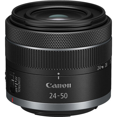 Canon EOS R8 Camera with RF 24-50 F4.5-6.3 S EU26 Lens