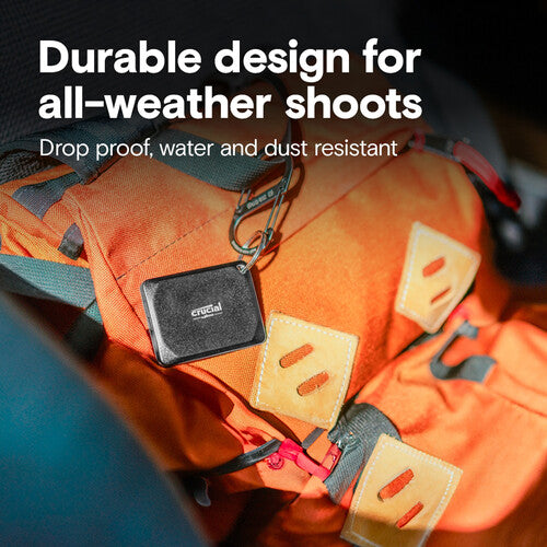 Crucial X10 Pro 4TB Type-C Portable SSD