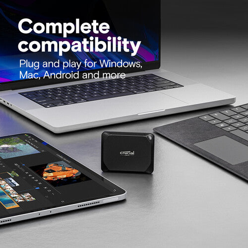 Crucial X10 Pro 4TB Type-C Portable SSD
