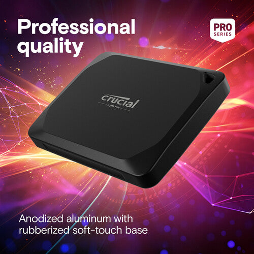 Crucial X10 Pro 4TB Type-C Portable SSD