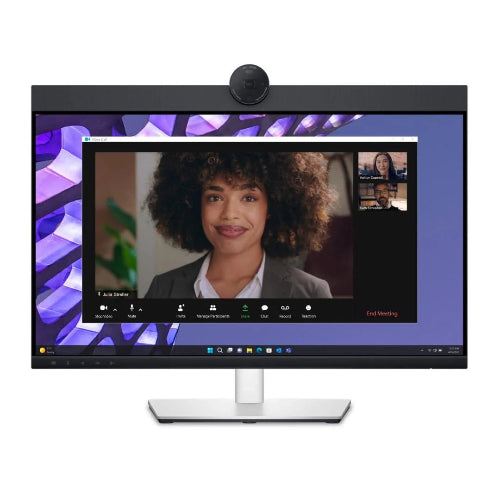 Dell 24 Video Conferencing Monitor - P2424heb. 60.47cm (23.8"). 1x Hdmi. 2x Dp. 1x Lan(Rj45). 5x Usb 3.2. 1x Usb Type-C. 2x Digital Microphones. 2x 5w Built-In Speakers. Includes Dp & Usb Cables