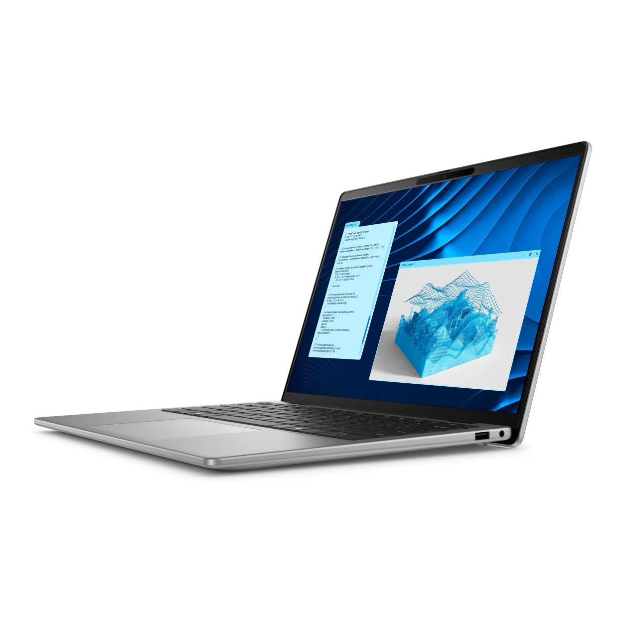 Dell Latitude 5455 14" Snapdragon X Plus. 512GB FHD Windows 11 Pro