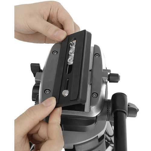 E-Image EK630 75mm Tripod Kit