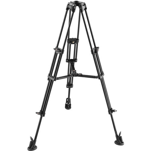 E-Image EK650 75mm Fluid Head Tripod Kit