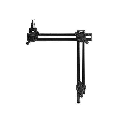 E-Image 2 sections double articulated arm 5/8" pin with 3/8"-16 female thread
&5/8"hex pin