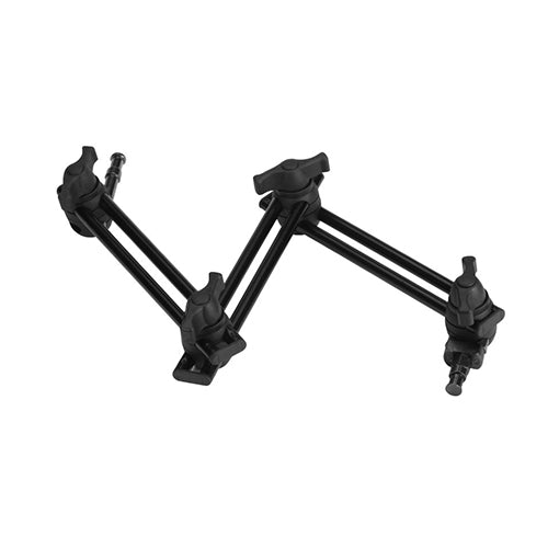 E-Image 3 sections double articulated srm 5/8" pin with 3/8"-16 female thread
& 5/8"hex pin