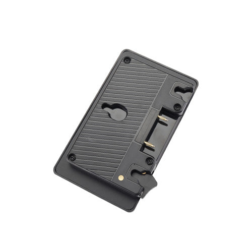 E-Image Gold mount to V mount battery converter