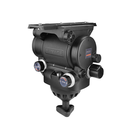 E-Image Fluid Head (100mm) with Continuous counTBalance, payload 0-22kgs