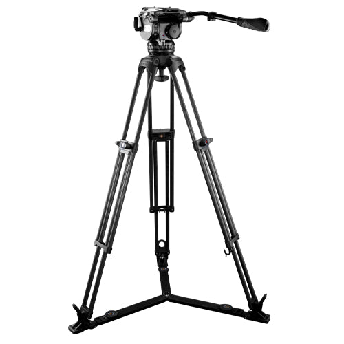 E-Image EI-7080-AA Fluid Head Tripod Kit