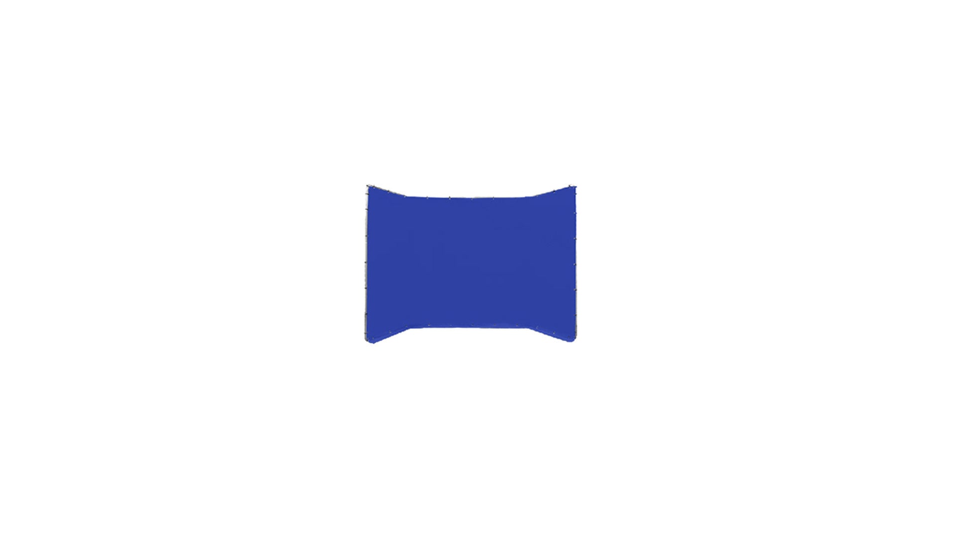 E-Image Collapsible Background-Blue (W*H: 4.0*2.4m)