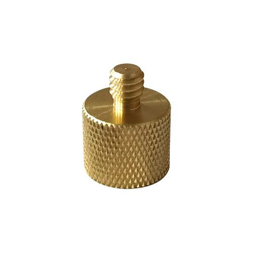 E-Image 1/4" male to 3/8" female Screw Adapter