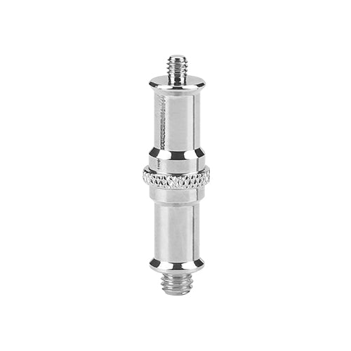 E-Image 1/4" male to 3/8" male adapter 68mm