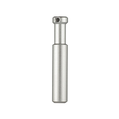 E-Image 1/4"female thread to 5/8" male baby pin aluminum 90mm