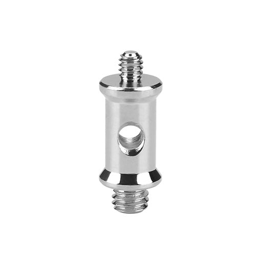 E-Image 1/4" male to 3/8" male adapter
