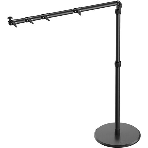 Elgato Heavy Base - 4;8 kg; 26 cm; Steel; Turns your Multi Mount Modular Rigging System into a portable stand.