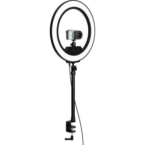 Elgato Ring Light - Brightness - 2500 Lumens (adjustable); Color Range 2900 - 7000K; Connection: 2.4 GHz / 5 GHz; 802.11 a/b/g/n