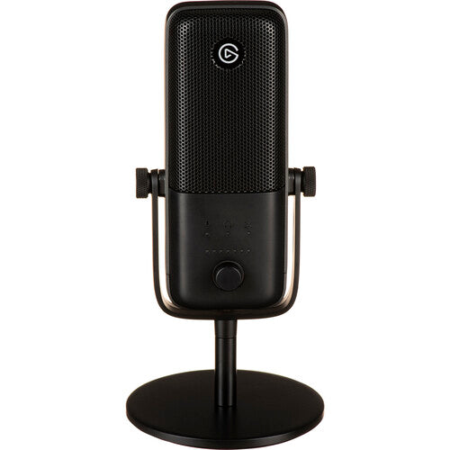 Elgato Wave:3 Microphone - Condenser capsule; Sample Rate: 48 / 96 kHz; Frequency Response: 70 - 20000 Hz; Interface: USB-C.
