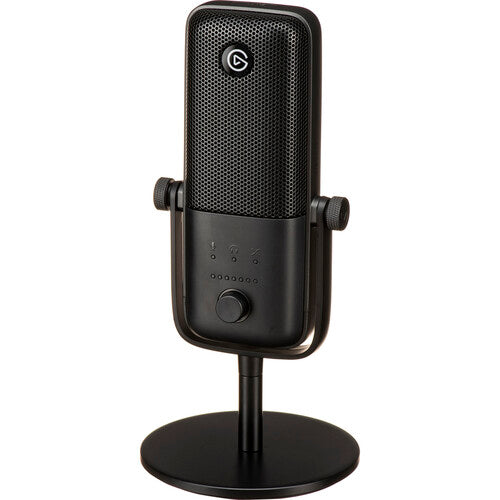 Elgato Wave:3 Microphone - Condenser capsule; Sample Rate: 48 / 96 kHz; Frequency Response: 70 - 20000 Hz; Interface: USB-C.