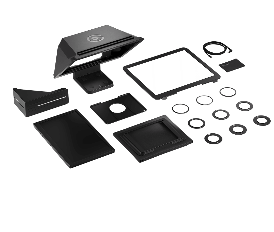 Elgato Prompter XL, what is in the box