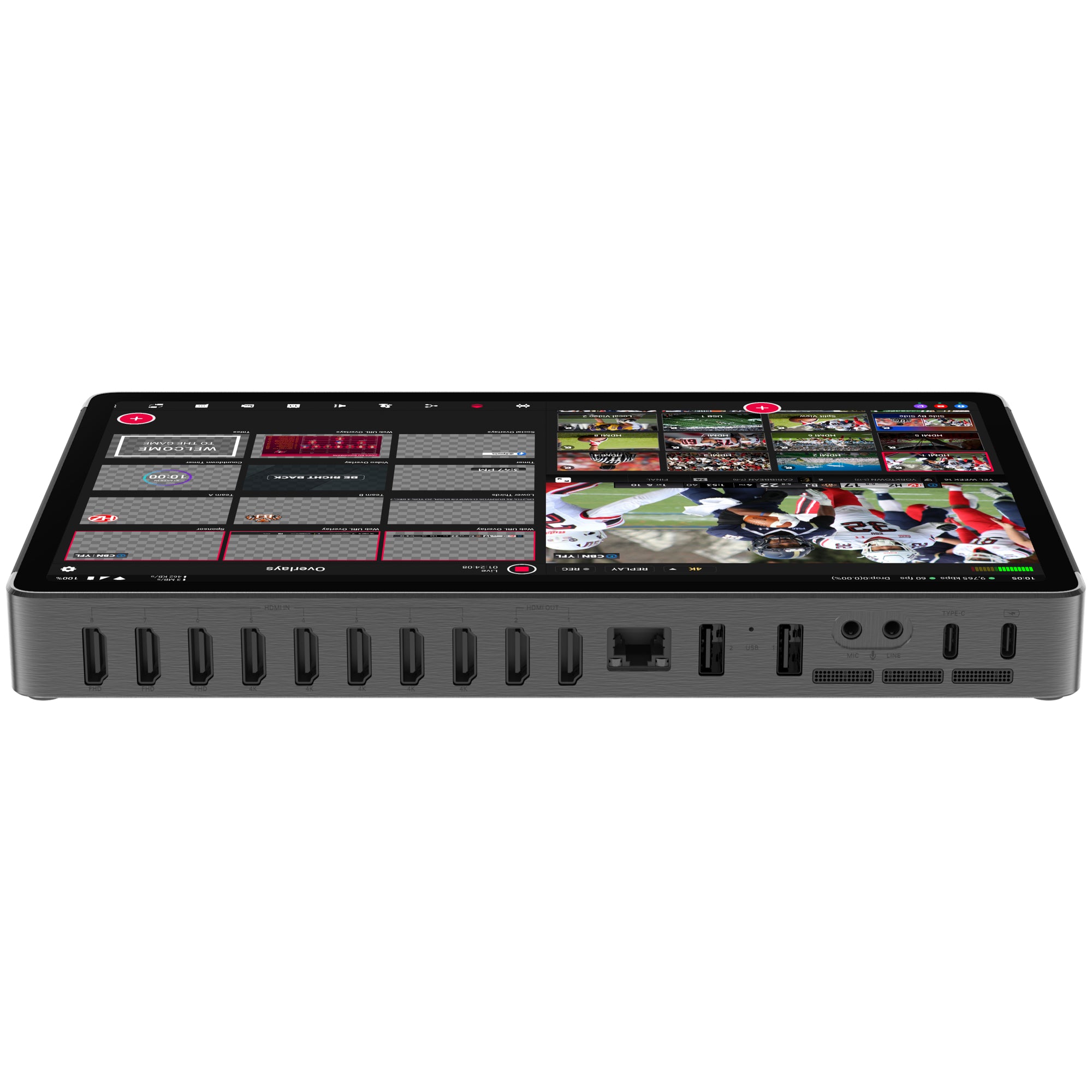 YoloLiv YoloBox Extreme 4K Multi-Camera Streaming Studio