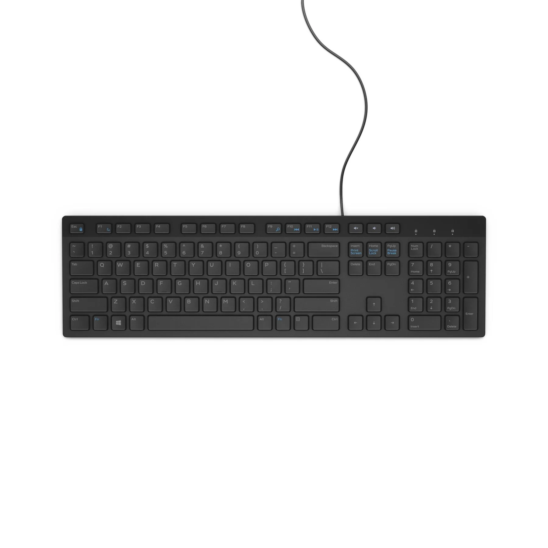 Dell Wyse Multimedia Keyboard-Kb216-Us Int