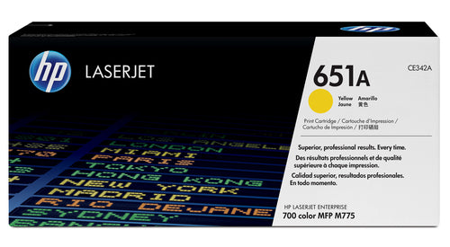 HP 651a Lj Enterprise 700 Color Mfp M775