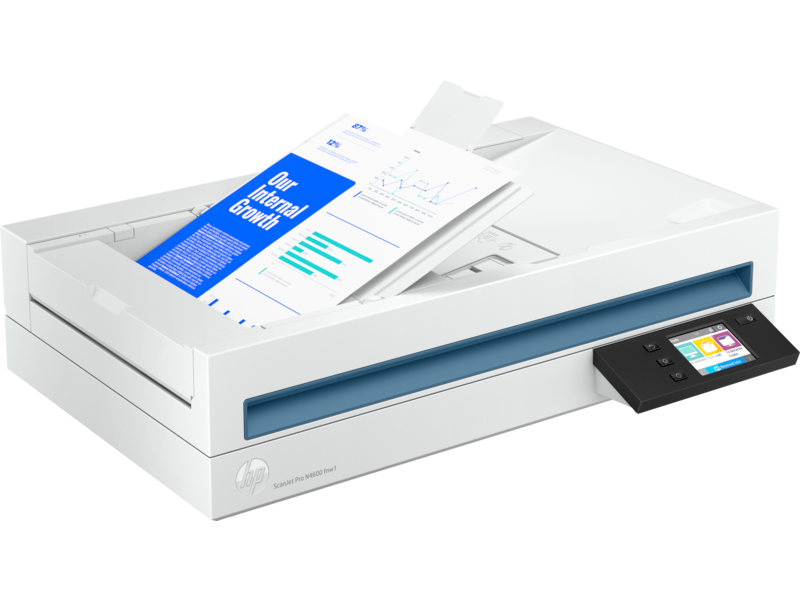 HP 20G07A Type Adf Scanner