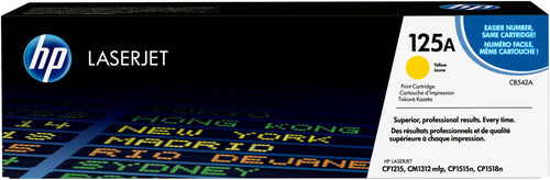 HP 125a Color Laserjet (Yellow Toner)