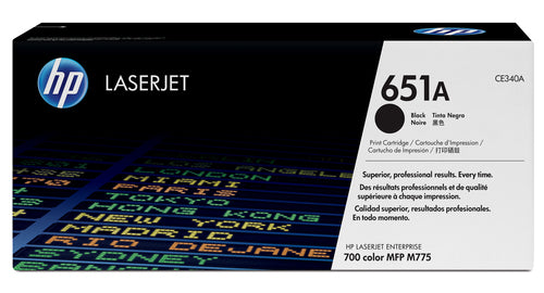 HP 651a Lj Enterprise 700 Color Mfp M775