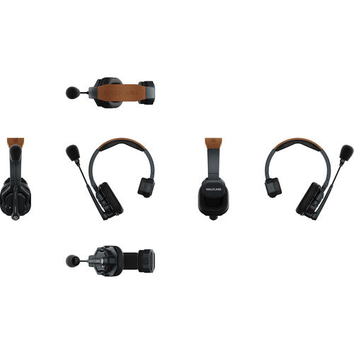 Hollyland Solidcom SE-4S Wireless 4-Person Noise Cancelling Headset Intercom