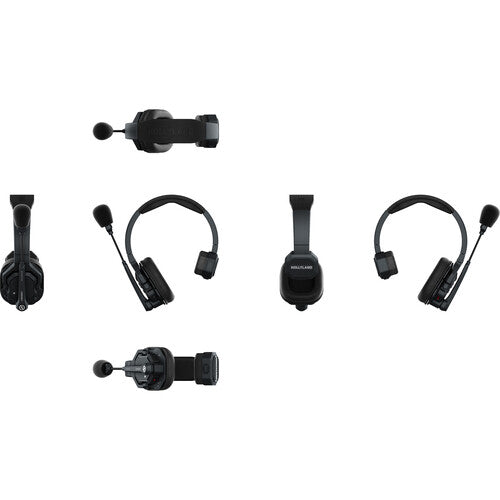 Hollyland Solidcom SE-4S Wireless 4-Person Noise Cancelling Headset Intercom