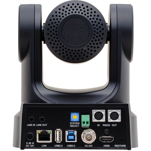 JVC KY-PZ200BE HD PTZ camera, black, 20x zoom, dual streaming