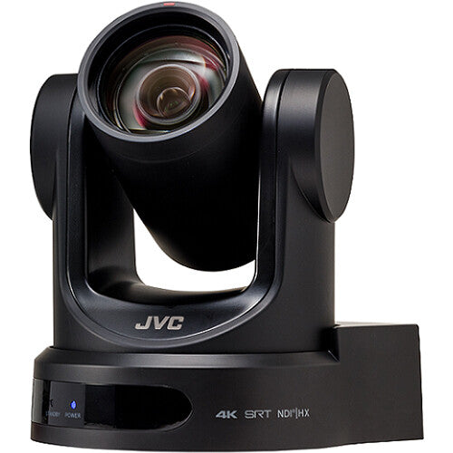 JCV KY-PZ400NBE  4K, Black, 12x zoom, with NDI, Dual Streaming PTZ Camera