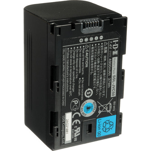 JVC SSL-JVC50 (SSLJVC50) LI-ION 4900 Mah, 37WH Battery