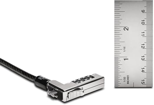 Kensington Slim Resettable Combination Laptop T-Bar Lock