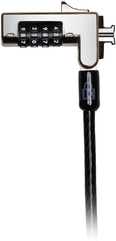 Kensington Slim Resettable Combination Laptop T-Bar Lock
