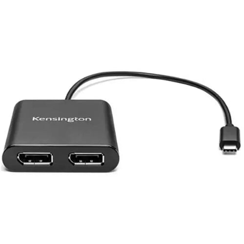 Kensington USB-C to Dual Display Port 1.2 Video Adapter