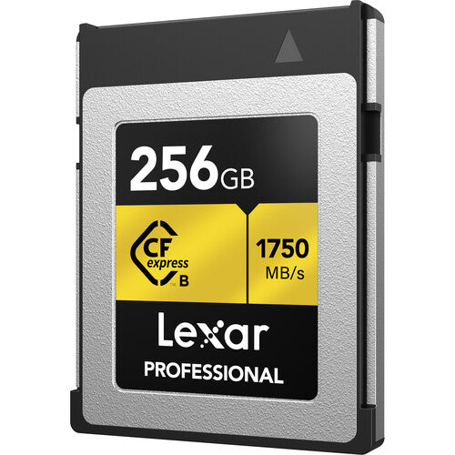 Lexar 256GB CF Express Type B - Gold Memory Card
