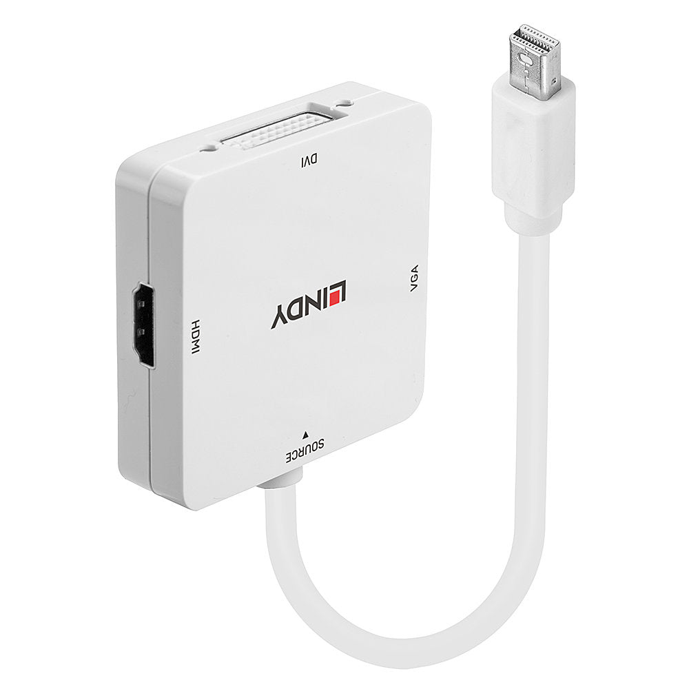 Lindy Mini Displayport To HDMI 4k, Dvi, Vga(41035)