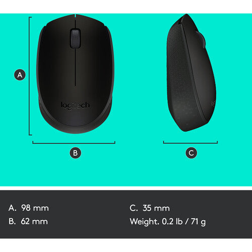 Logitech M170 Wireless Mouse