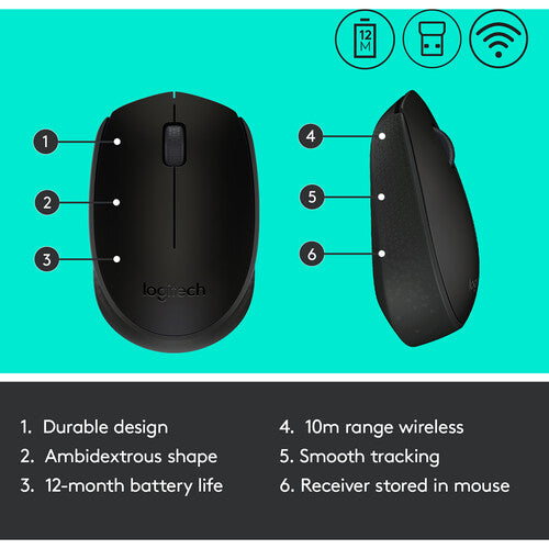 Logitech M170 Wireless Mouse