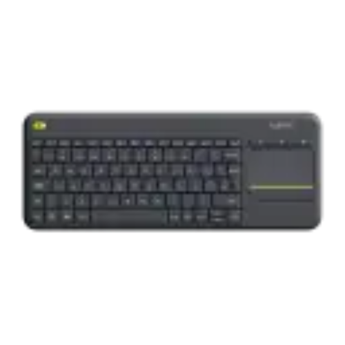 Logitech K400 Plus Touch Unifying  USB receiver Wireless Keyboard