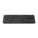 Logitech K400 Plus Touch Unifying  USB receiver Wireless Keyboard