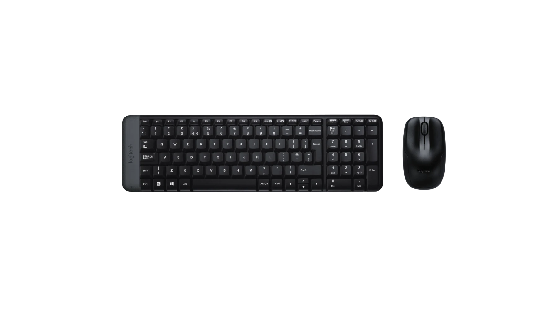 Logitech Wireless Keyboard and Mouse Combo MK220 USB receiver
