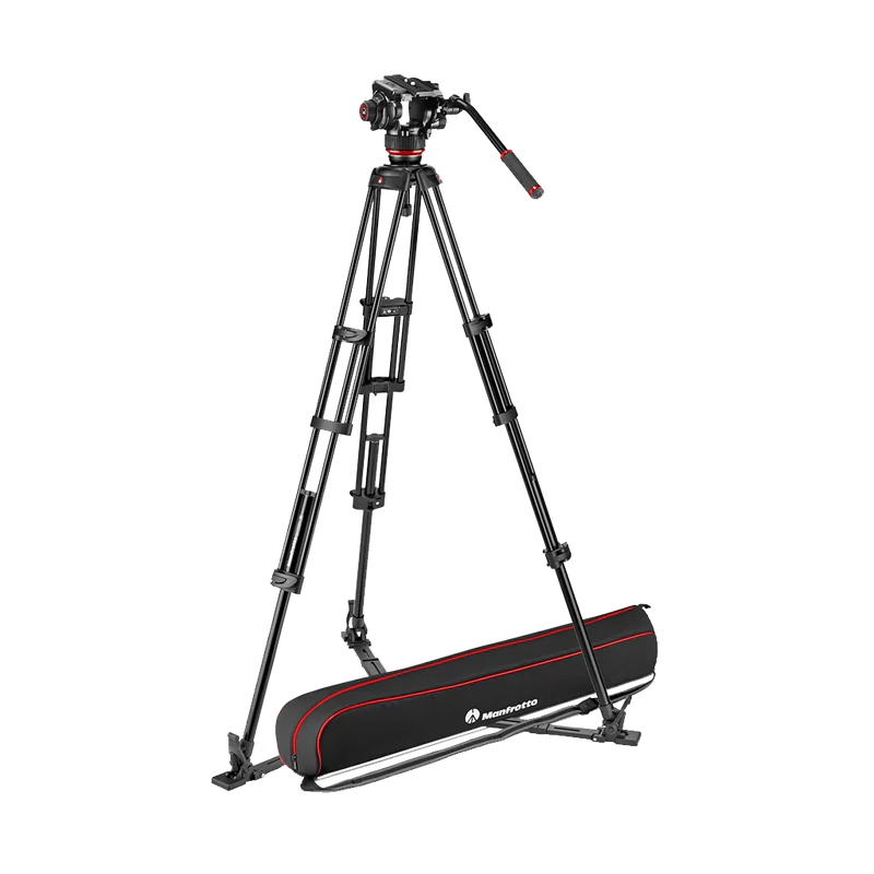 Manfrotto Kit 504X + Alu Twin Leg GS + Padded Bag  MVK504XTWINGA